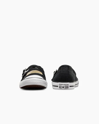 Converse Chuck Taylor All Star Dainty Women Mary Jane Black USA | C-70682539