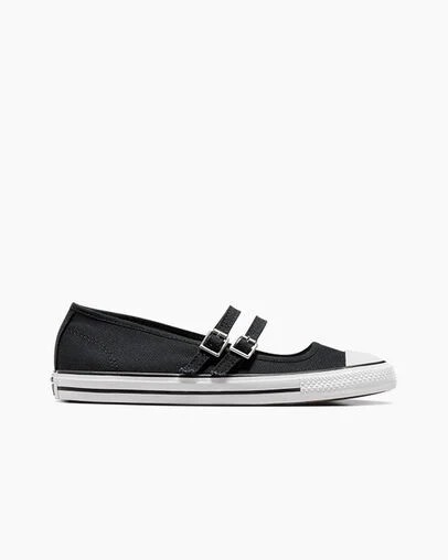 Converse Chuck Taylor All Star Dainty Women Mary Jane Black USA | C-70682539