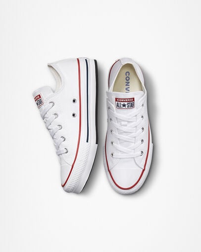 Converse Chuck Taylor All Star EVA Lift Kids' Platform Shoes White / Dark Red / Navy USA | C-75216039