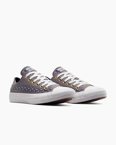 Converse Chuck Taylor All Star Embroidered Florals Women Sneakers White USA | C-96234809