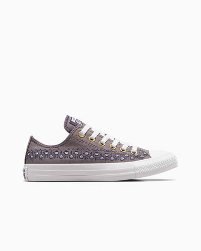 Converse Chuck Taylor All Star Embroidered Florals Women Sneakers White USA | C-96234809