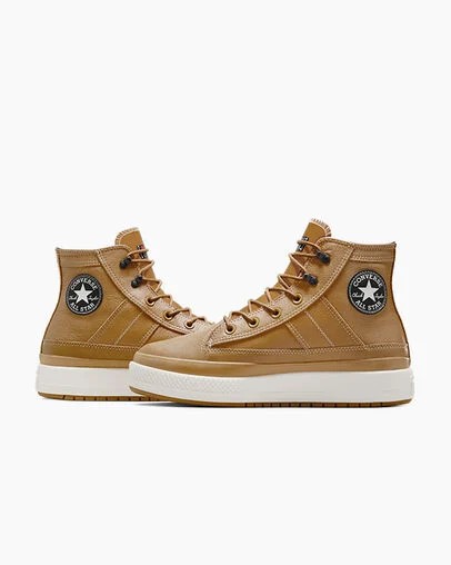 Converse Chuck Taylor All Star Equip Waterproof Men Boots Brown / Brown USA | C-06487359