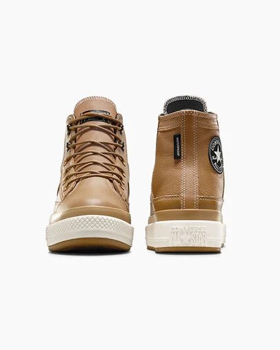Converse Chuck Taylor All Star Equip Waterproof Men Boots Brown / Brown USA | C-06487359