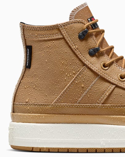 Converse Chuck Taylor All Star Equip Waterproof Men Boots Brown / Brown USA | C-06487359