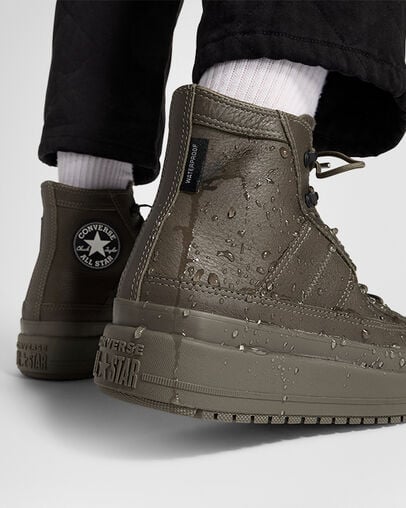 Converse Chuck Taylor All Star Equip Waterproof Men Boots Brown / Black USA | C-46915209