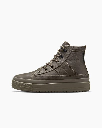 Converse Chuck Taylor All Star Equip Waterproof Men Boots Brown / Black USA | C-46915209