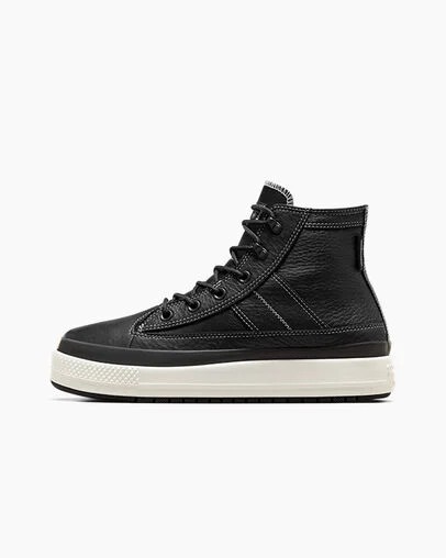 Converse Chuck Taylor All Star Equip Waterproof Women Sneakers Black / White USA | C-43951809