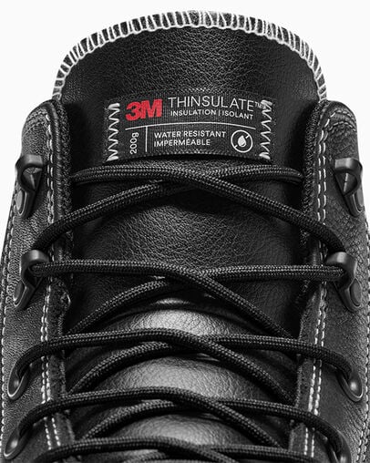 Converse Chuck Taylor All Star Equip Waterproof Women Sneakers Black / White USA | C-43951809