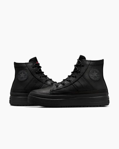 Converse Chuck Taylor All Star Equip Waterproof Women Sneakers Black / Dark Grey USA | C-08731599