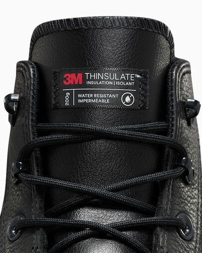 Converse Chuck Taylor All Star Equip Waterproof Women Sneakers Black / Dark Grey USA | C-08731599