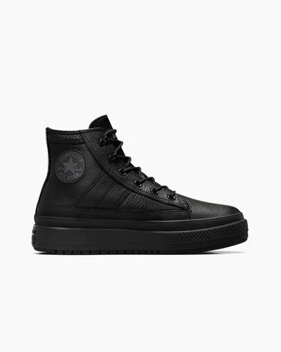 Converse Chuck Taylor All Star Equip Waterproof Women Sneakers Black / Dark Grey USA | C-08731599