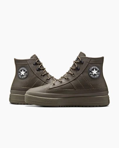 Converse Chuck Taylor All Star Equip Waterproof Women Sneakers Brown / Black USA | C-43687259