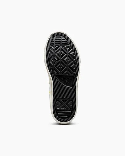 Converse Chuck Taylor All Star Gold Stars Kids' Sneakers Black / Gold / White USA | C-63490219