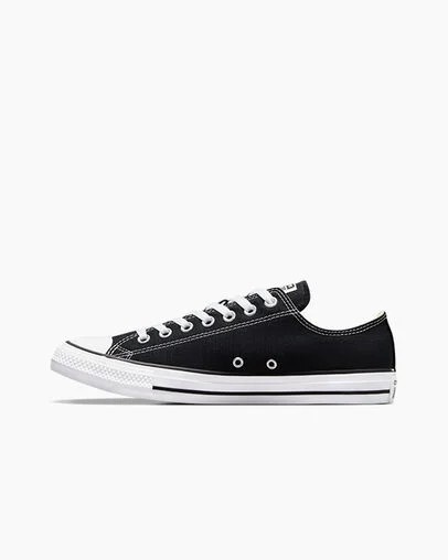 Converse Chuck Taylor All Star Kids' Canvas Shoes Black USA | C-27946019