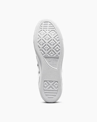Converse Chuck Taylor All Star Leather Women Sneakers White USA | C-02148569