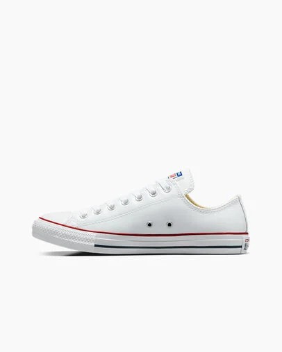 Converse Chuck Taylor All Star Leather Women Tennis Shoes White USA | C-24185399