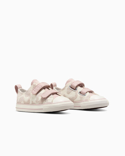 Converse Chuck Taylor All Star Leopard Kids' Sneakers White / Grey USA | C-86742109