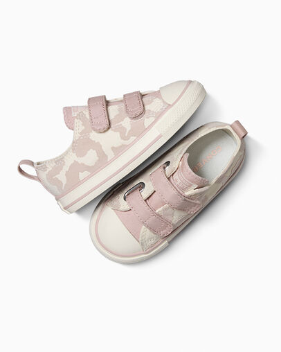 Converse Chuck Taylor All Star Leopard Kids' Sneakers White / Grey USA | C-86742109