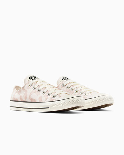 Converse Chuck Taylor All Star Leopard Remix Women Sneakers White / Grey USA | C-69741289