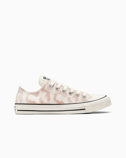 Converse Chuck Taylor All Star Leopard Remix Women Sneakers White / Grey USA | C-69741289