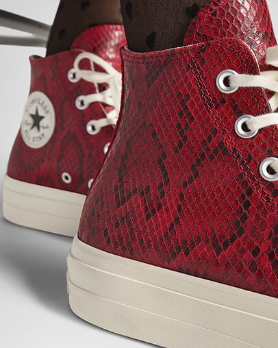 Converse Chuck Taylor All Star Lift Women Platform Shoes Red USA | C-01436289