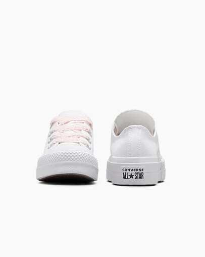 Converse Chuck Taylor All Star Lift Women Platform Shoes White / Pink USA | C-01842979