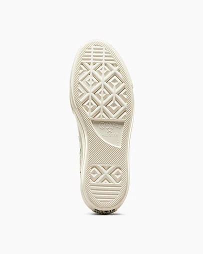 Converse Chuck Taylor All Star Lift Women Platform Shoes White / Red / Green USA | C-24709839