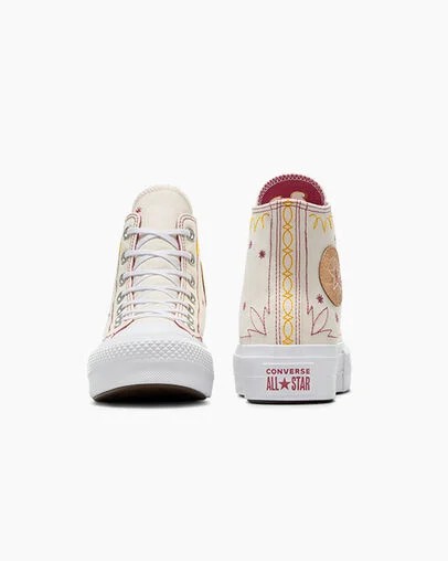 Converse Chuck Taylor All Star Lift Women Platform Shoes Yellow USA | C-65147809