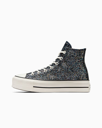 Converse Chuck Taylor All Star Lift Women Platform Shoes Blue / Black USA | C-35812499