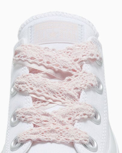 Converse Chuck Taylor All Star Lift Women Platform Shoes White / Pink USA | C-19025839