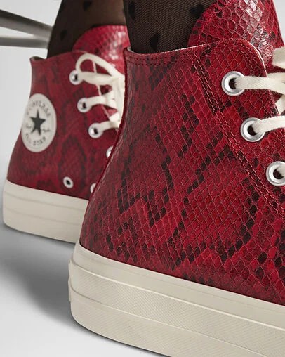 Converse Chuck Taylor All Star Lift Women Platform Shoes Red USA | C-98625439