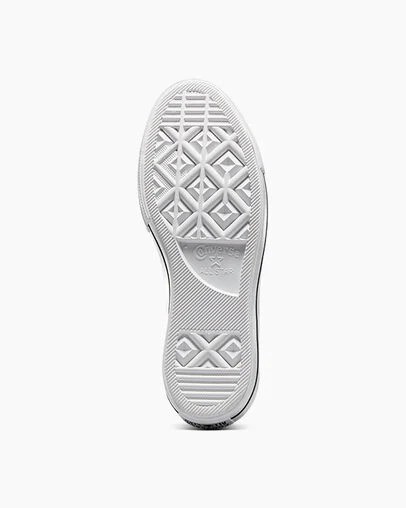 Converse Chuck Taylor All Star Lift Women Platform Shoes White / Black USA | C-85796249