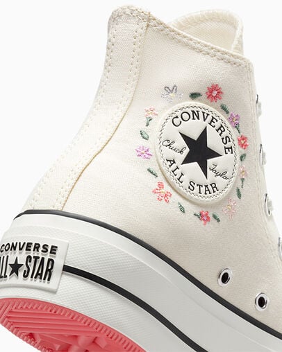 Converse Chuck Taylor All Star Lift Women Platform Shoes White USA | C-48716059