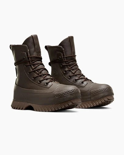Converse Chuck Taylor All Star Lugged 2.0 XHi Waterproof Women Boots Black USA | C-89613529