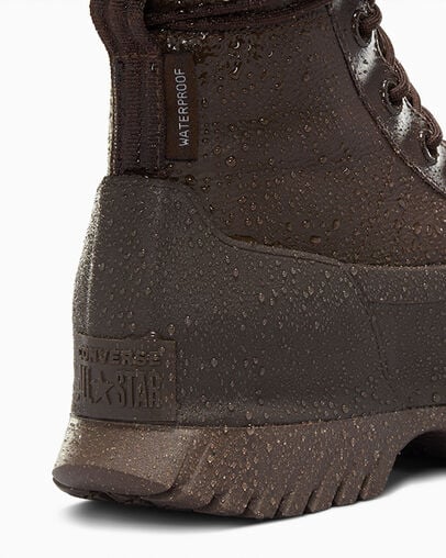 Converse Chuck Taylor All Star Lugged 2.0 XHi Waterproof Women Boots Black USA | C-89613529