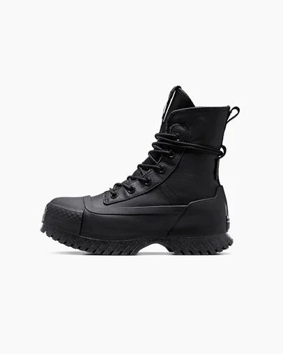 Converse Chuck Taylor All Star Lugged 2.0 XHi Waterproof Women Boots Black / Grey USA | C-12039469