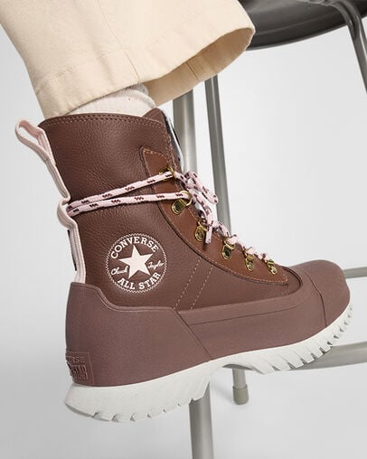 Converse Chuck Taylor All Star Lugged 2.0 CC X-Hi Waterproof Women Boots Pink USA | C-50134969