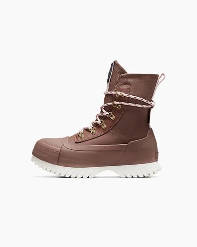 Converse Chuck Taylor All Star Lugged 2.0 CC X-Hi Waterproof Women Boots Pink USA | C-50134969