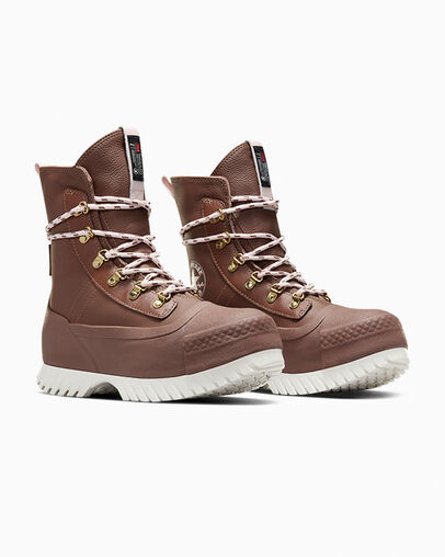 Converse Chuck Taylor All Star Lugged 2.0 CC X-Hi Waterproof Women Boots Pink USA | C-50134969
