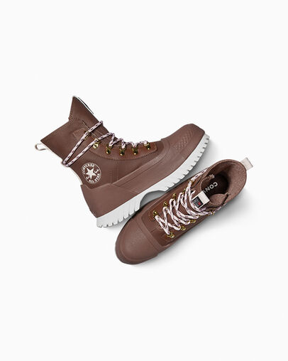 Converse Chuck Taylor All Star Lugged 2.0 CC X-Hi Waterproof Women Boots Pink USA | C-50134969