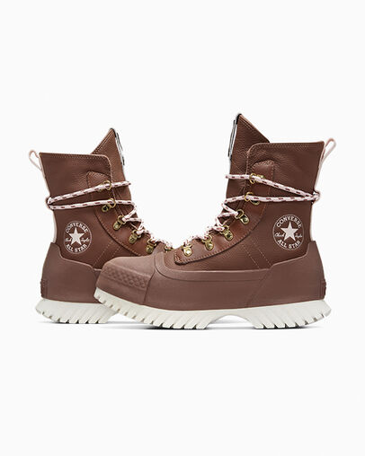 Converse Chuck Taylor All Star Lugged 2.0 CC X-Hi Waterproof Women Boots Pink USA | C-50134969