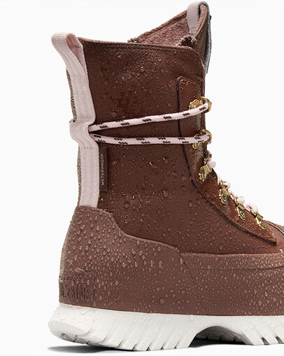 Converse Chuck Taylor All Star Lugged 2.0 CC X-Hi Waterproof Women Boots Pink USA | C-50134969