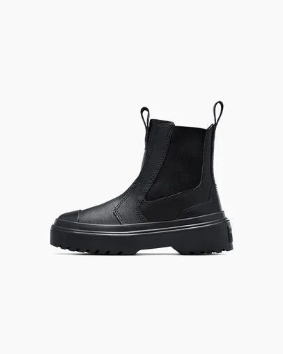 Converse Chuck Taylor All Star Lugged Kids' Boots Black USA | C-63107549