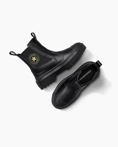 Converse Chuck Taylor All Star Lugged Kids' Boots Black USA | C-63107549