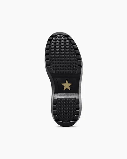 Converse Chuck Taylor All Star Lugged Kids' Boots Black USA | C-63107549