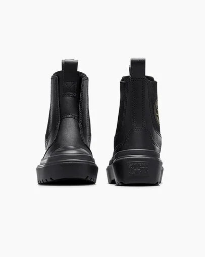 Converse Chuck Taylor All Star Lugged Kids' Boots Black USA | C-63107549
