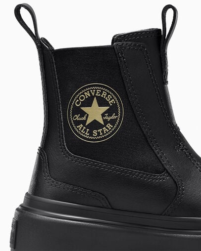 Converse Chuck Taylor All Star Lugged Kids' Boots Black USA | C-63107549