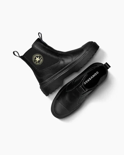 Converse Chuck Taylor All Star Lugged Kids' Boots Black USA | C-78264909