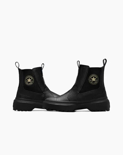 Converse Chuck Taylor All Star Lugged Kids' Boots Black USA | C-78264909