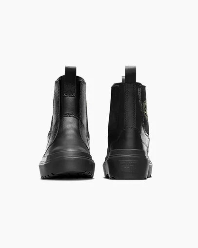 Converse Chuck Taylor All Star Lugged Kids' Boots Black USA | C-78264909